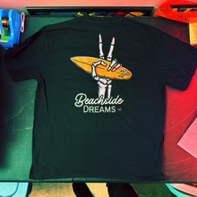 Load image into Gallery viewer, Beachside Dreams - Peace Skelly (BLACK)