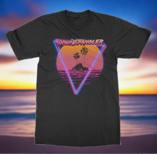 Howi Spangler - Synthwave  - Crew Tee